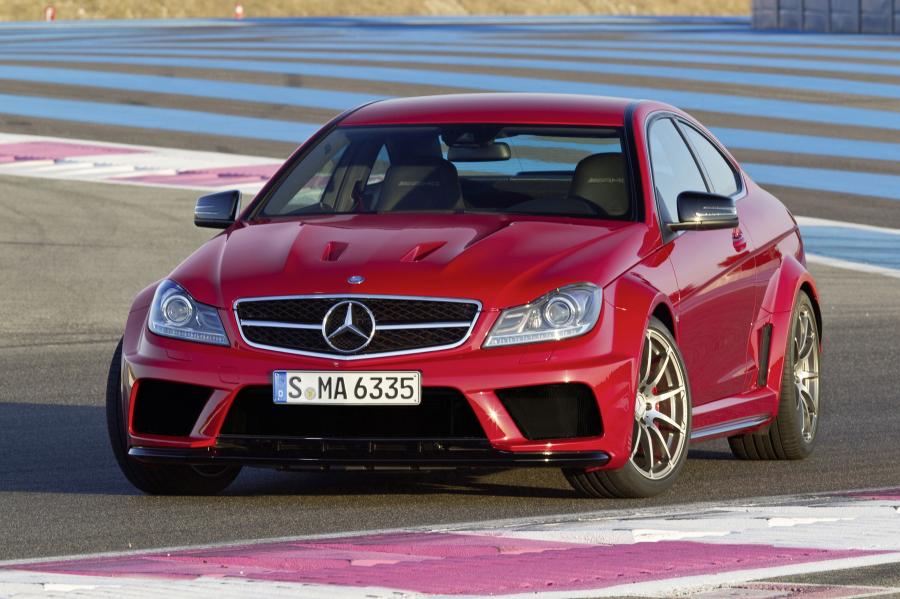 Mercedes-Benz C63 AMG Black Series Coupe (C204) (WW) '2011
